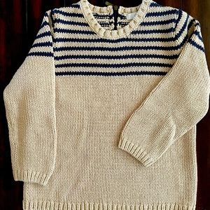 Women’s Loft XL 100% Cotton Crew Neck Sweater.